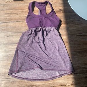 Lululemon purple tank 4